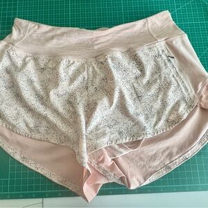 Light Pink Athletic Shorts